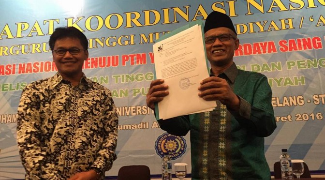 Ketua PP Muhammadiyah, Haedar Nashir