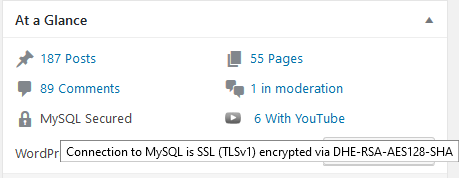 MySQL Secured